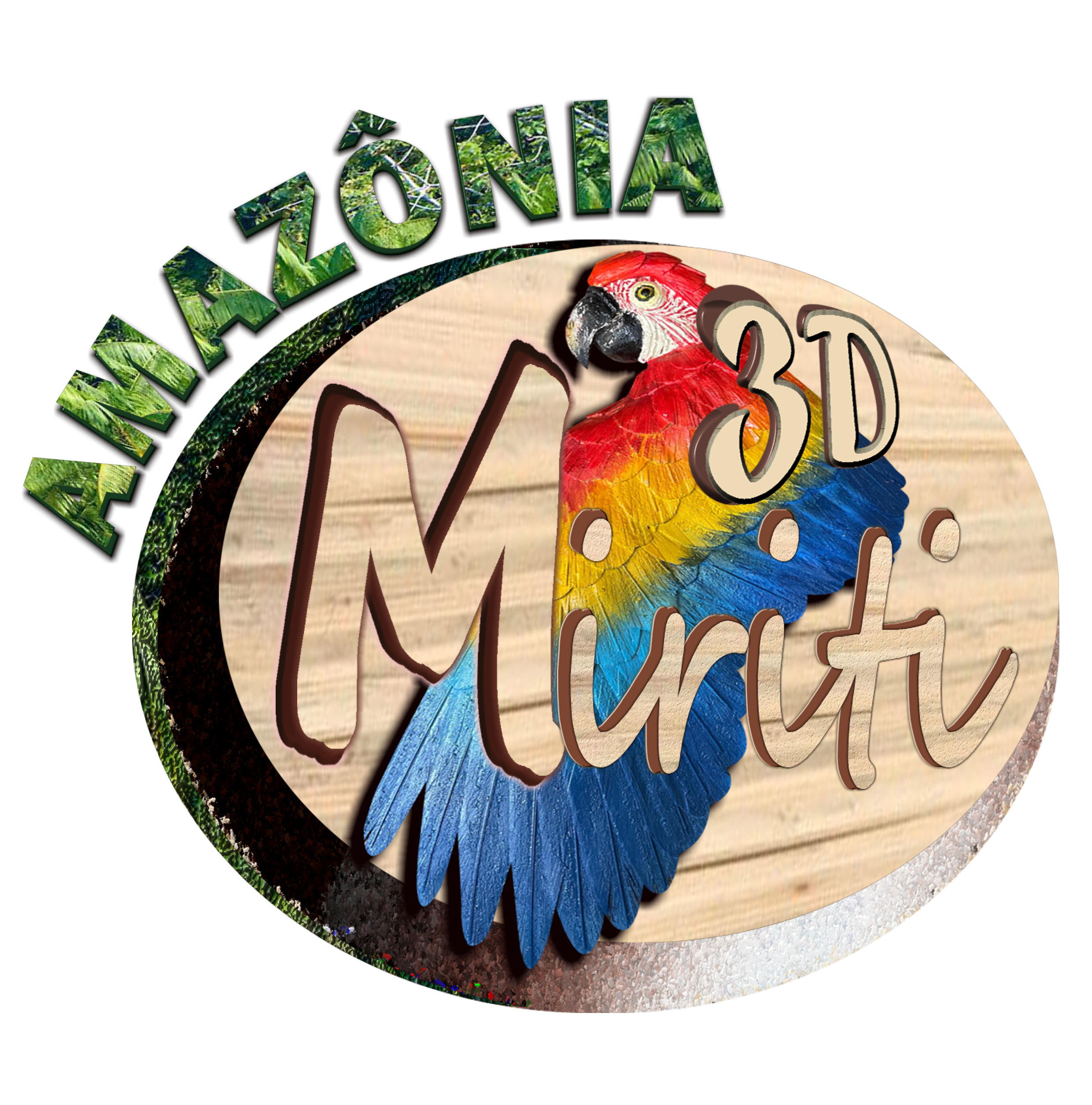 Amazônia Miriti 3D